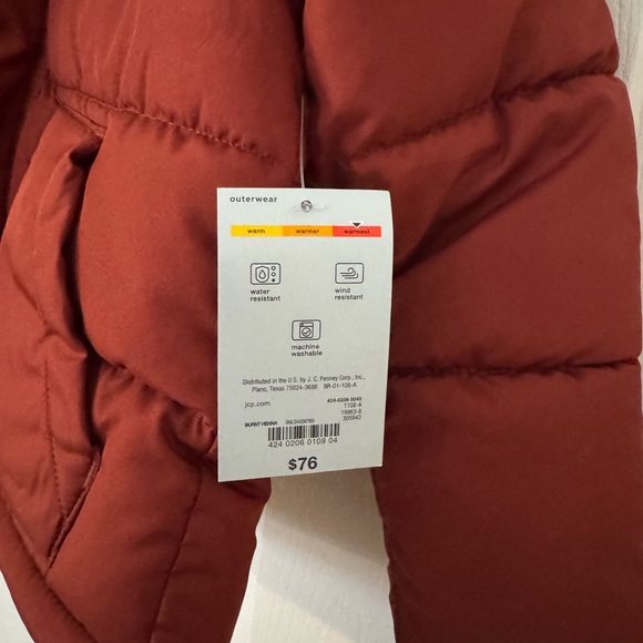 NWT Okie Dokie Puffer Toddler Coat - Picture 2 of 8